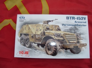 ICM 72531 BTR-152V Armoured Personnel Carrier